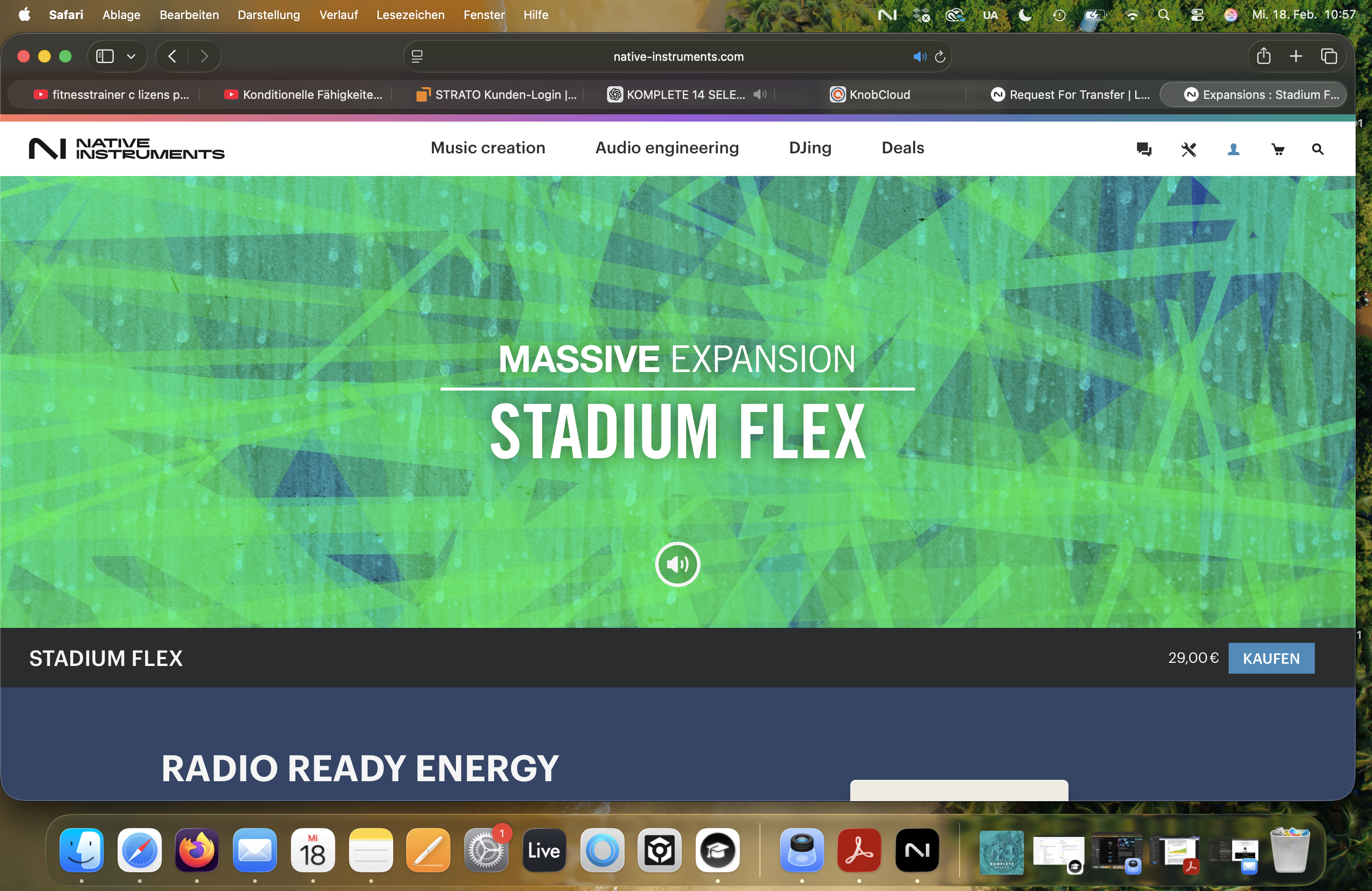 Native Instruments Stadium Flex